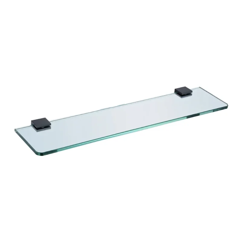 Vintora Glass Shelf BLACK