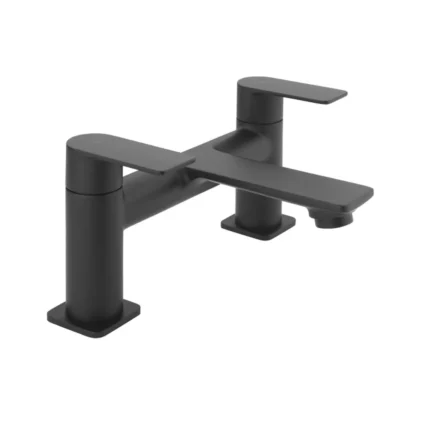 Zenvora Bath Filler Black