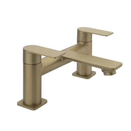 Zenvora Bath Filler Brushed Brass