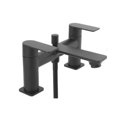 Zenvora Bath Shower Mixer Kit Black