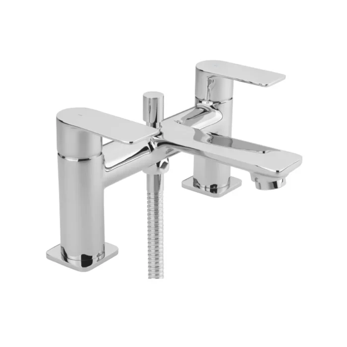 Zenvora Bath Shower Mixer Kit Chrome