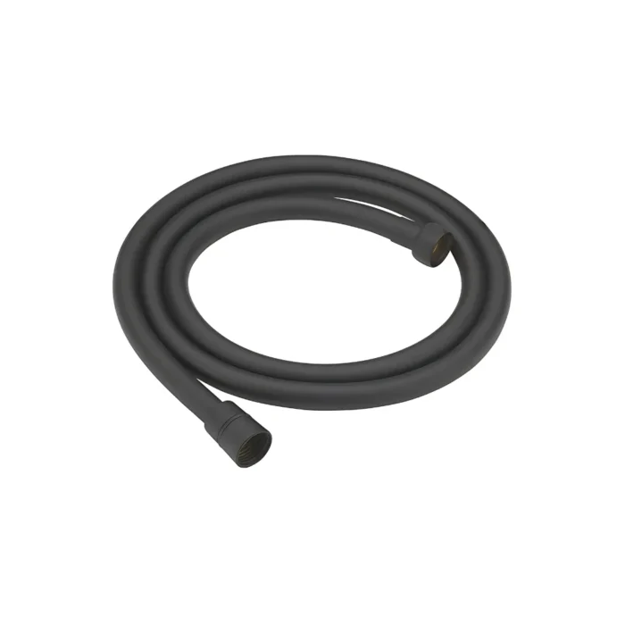 9mm Silflex PVC 1.5m Conical Shower Hose Black