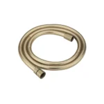 9mm Silflex PVC 1.5m Conical Shower Hose Brushed Brass