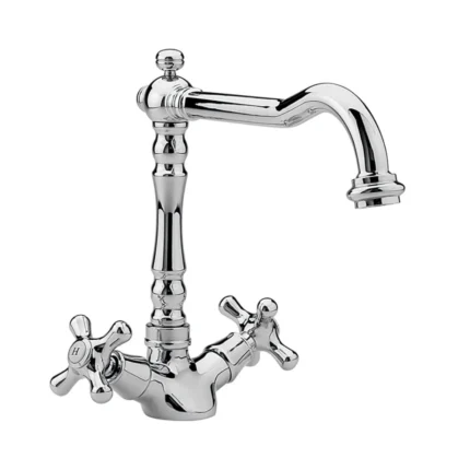 Aqualinor Monobloc Sink Mixer Chrome