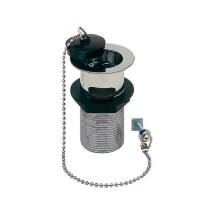Bravino Basin Waste with Chain & Solid Poly Plug