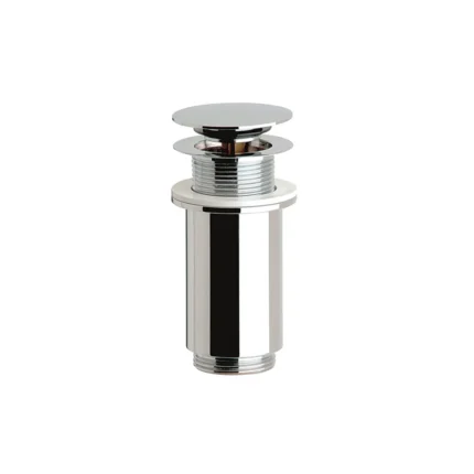 Bravino Long Basin Waste Shroud (for Unslotted) Chrome