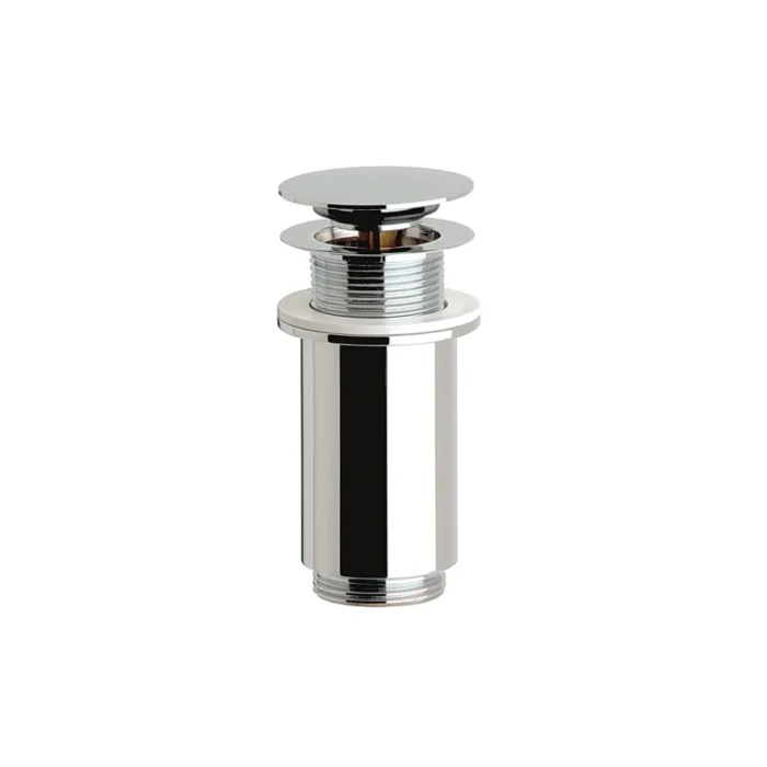Bravino Long Basin Waste Shroud (for Unslotted) Chrome