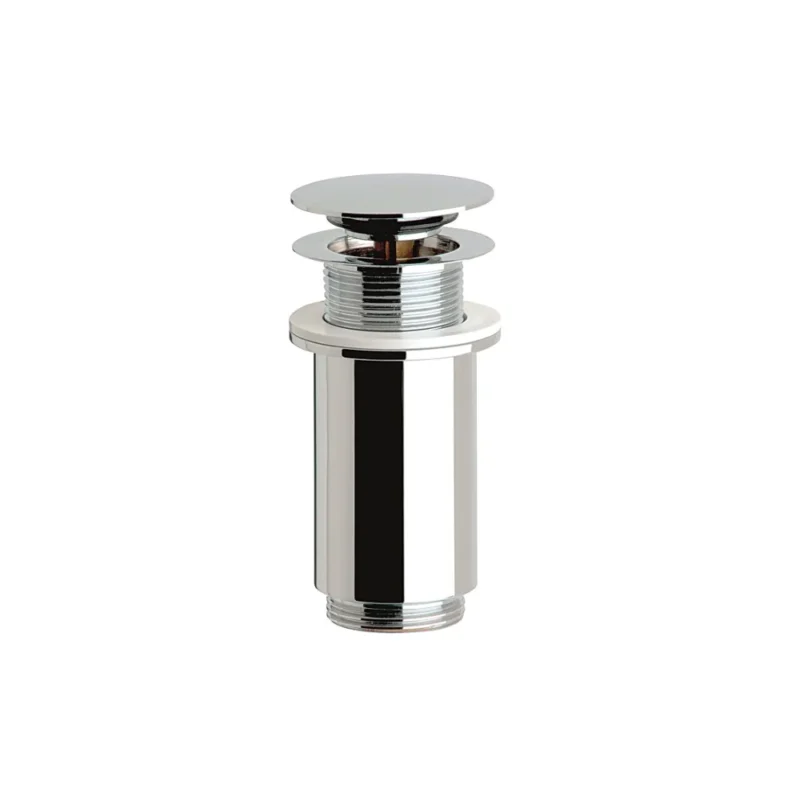 Bravino Long Basin Waste Shroud (for Unslotted) Chrome