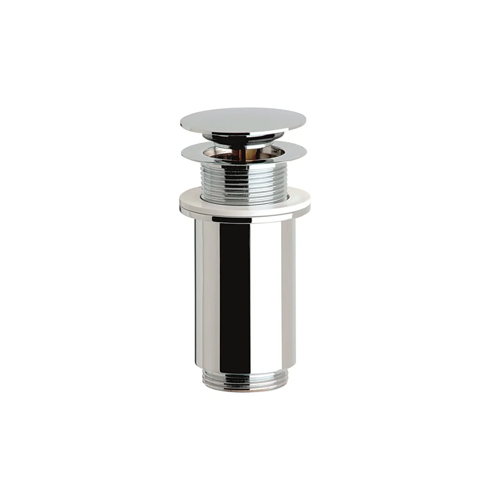 Bravino Long Basin Waste Shroud (for Unslotted) Chrome