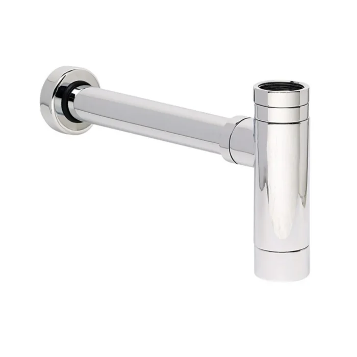 Bravino Minimal 1-1_4 Inch Bottle Trap & Extension Chrome