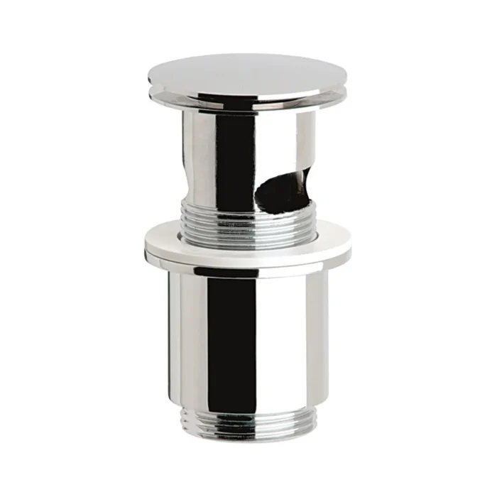 Bravino Short Basin Waste Shroud (for Slotted) Chrome