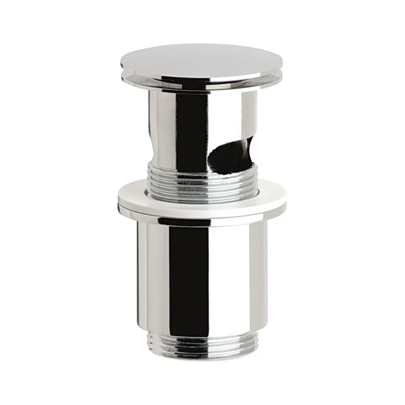 Bravino Short Basin Waste Shroud (for Slotted) Chrome