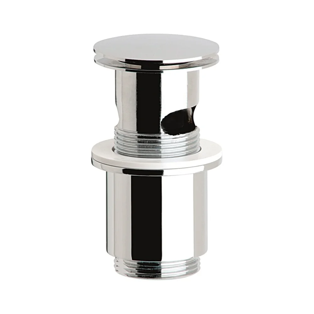 Bravino Short Basin Waste Shroud (for Slotted) Chrome