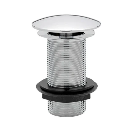 Bravino Slow Drain Basin Waste Un_Sl Chrome
