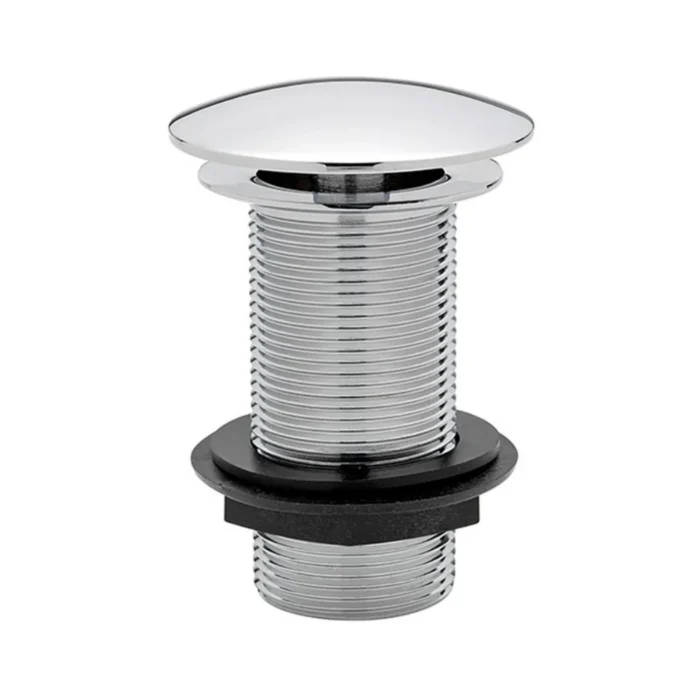 Bravino Slow Drain Basin Waste Un_Sl Chrome