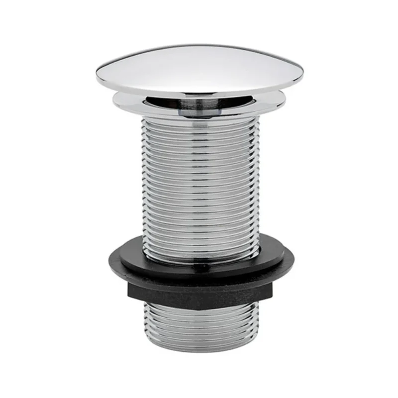 Bravino Slow Drain Basin Waste Un_Sl Chrome