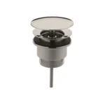 Bravino Universal Slow Drain Basin Waste Chrome