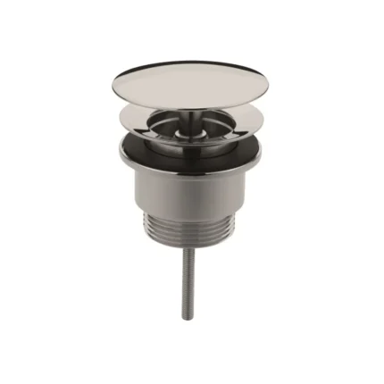 Bravino Universal Slow Drain Basin Waste Chrome
