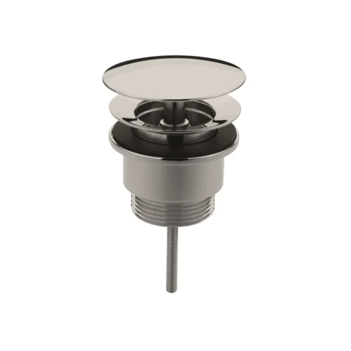 Bravino Universal Slow Drain Basin Waste Chrome