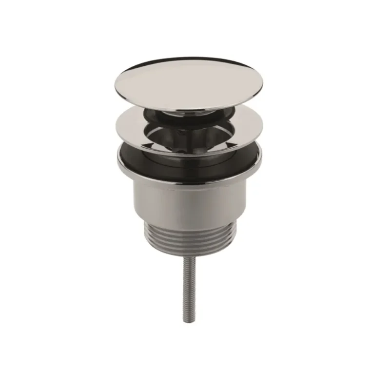 Bravino Universal Sprung Dome Basin Waste Chrome