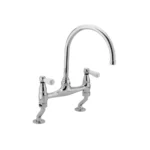 Cavento Lever Bridge Mixer Chrome