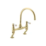 Cavento Lever Bridge Mixer Gold