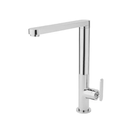 Cavola Flat Spout Side Lever Sink Mixer