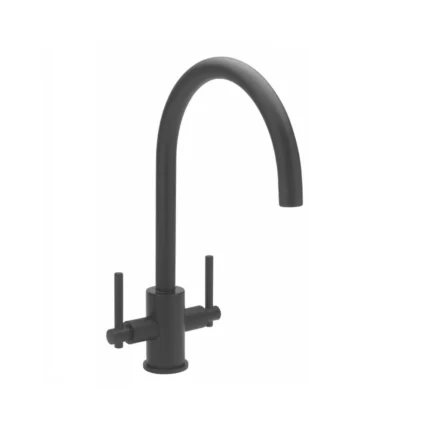 Crestala Monobloc Sink Mixer Black