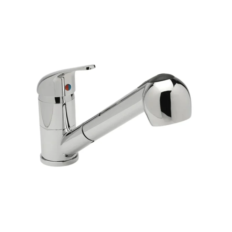 Domarex Pull Out Sink Mixer (Twin Spray)