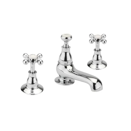 Dravona 3 Hole Basin Mixer with PUW