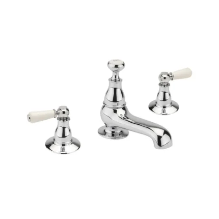 Dravona Lever 3 Hole Basin Mixer