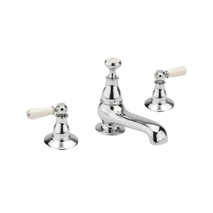 Dravona Lever 3 Hole Basin Mixer
