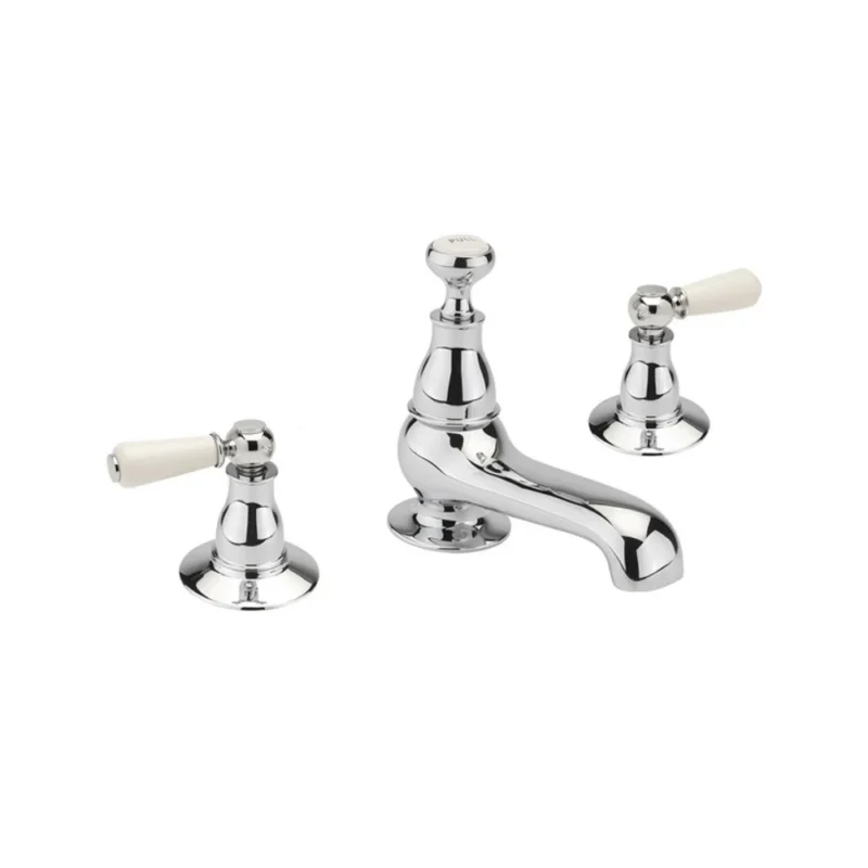 Dravona Lever 3 Hole Basin Mixer