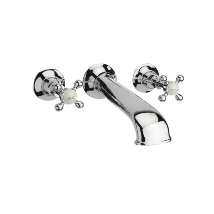 Dravona Wall Mounted 3 Hole Bath Filler