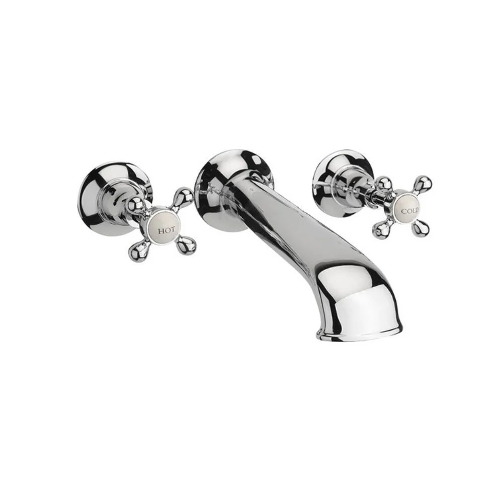 Dravona Wall Mounted 3 Hole Bath Filler