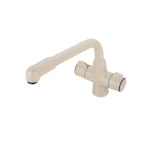 Duvora Monobloc Sink Mixer Beige