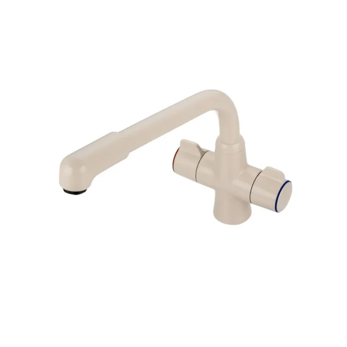 Duvora Monobloc Sink Mixer Beige