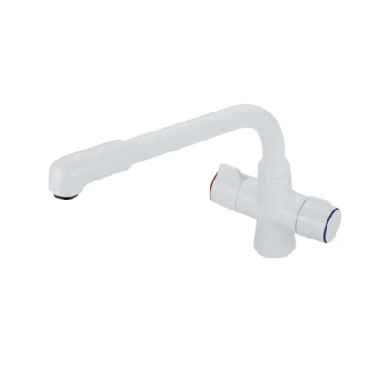 Duvora Monobloc Sink Mixer White