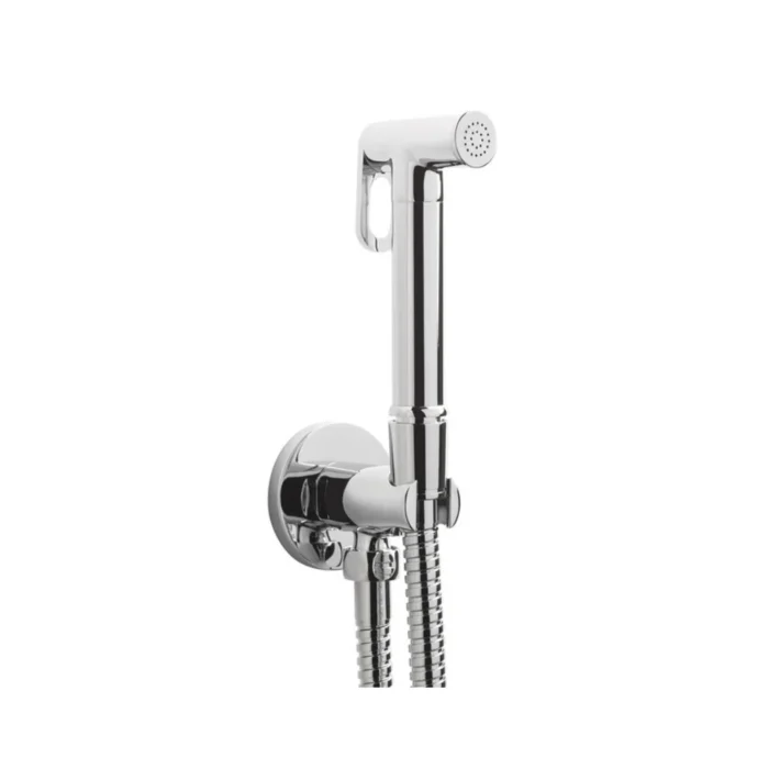 Elviro Slimline Douche Kit with Outlet