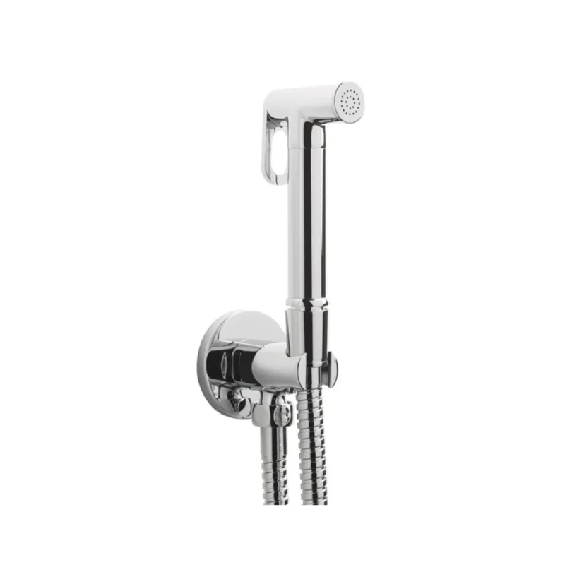 Elviro Slimline Douche Kit with Outlet