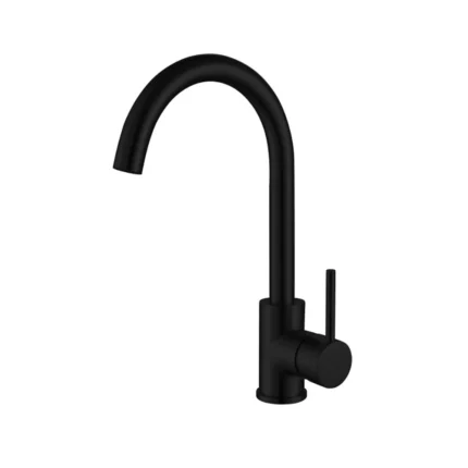 Fenova Monobloc Side Lever Sink Mixer Black