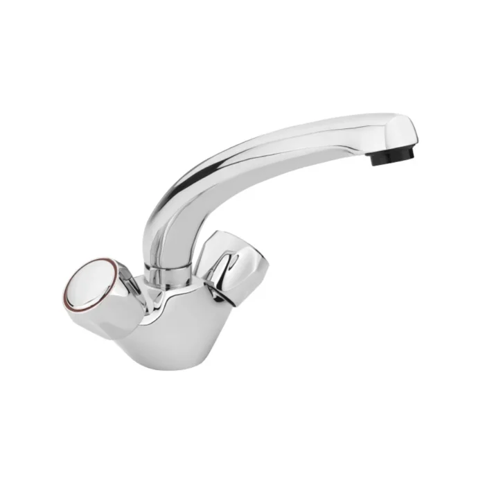 Floventa Monobloc Sink Mixer Chrome