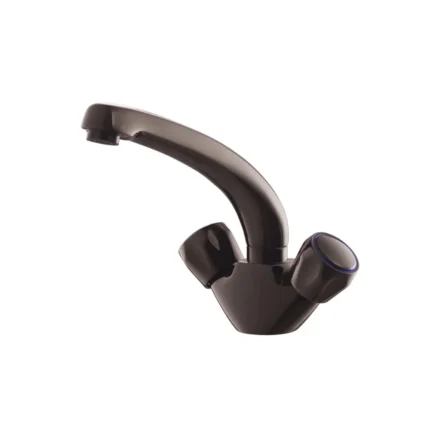 Floventa Monobloc Sink Mixer Mocha
