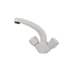 Floventa Monobloc Sink Mixer White