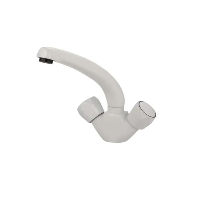 Floventa Monobloc Sink Mixer White