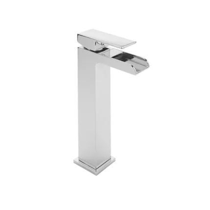 Monvella Extended Basin Mixer with Sprung Waste