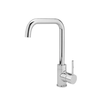 Nuvetra Side Lever Sink Mixer Chrome