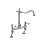 Revolta Lever Bridge Mixer Brushed Nickel