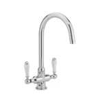 Revolta Lever Monobloc Sink Mixer Chrome