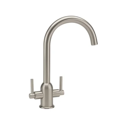 Travella Monobloc Sink Mixer Brushed Nickel
